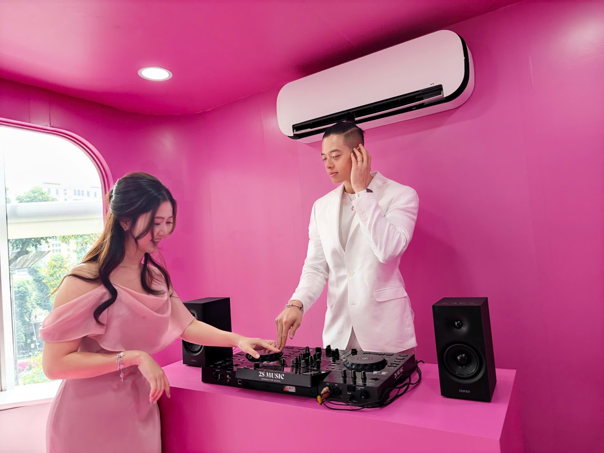 Daikin ra mắt máy điều hòa, máy lọc không khí AIR CREATOR, thiết kế độc đáo, tỏa mùi hương, cá nhân hóa cao - z7440302326855 f86c49f7a3cd97834d0f2d7edf205d72