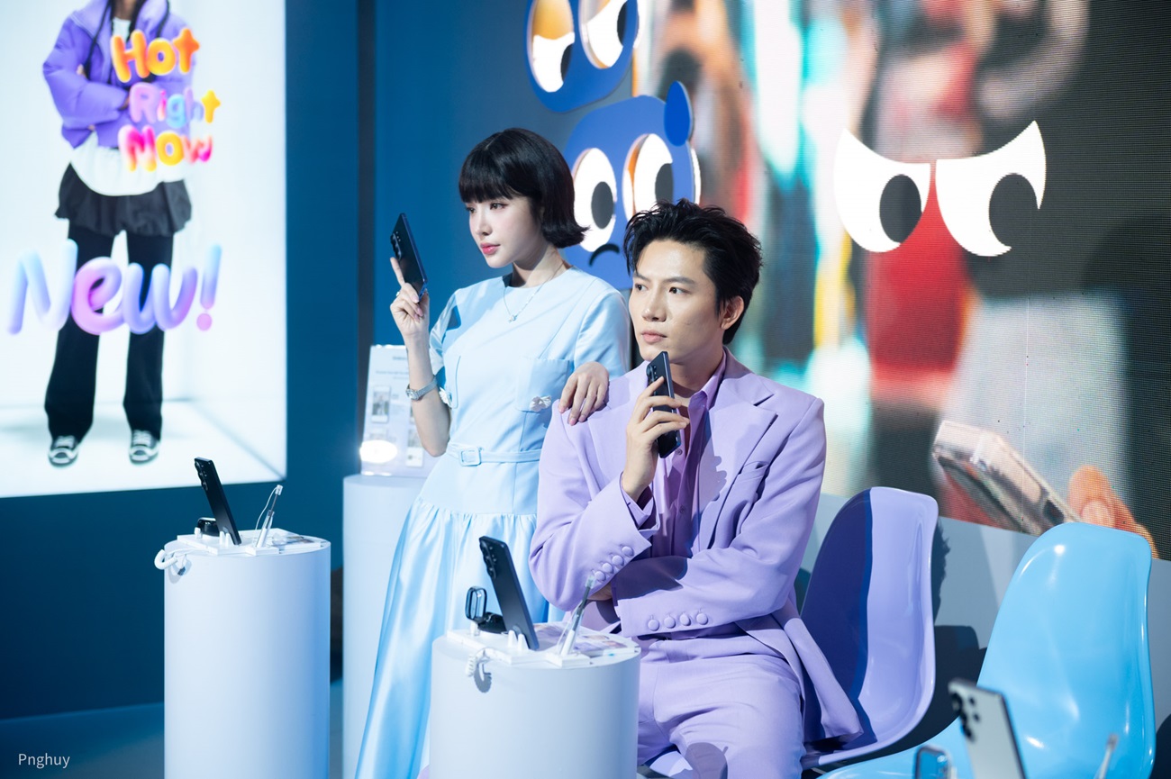 Galaxy S26 series có màn ra mắt hoành tráng tại Việt Nam, mang nhiều cơ hội trải nghiệm cho nhà sáng tạo, người dùng - 644025495 26142248058740375 3857569668030658166 n