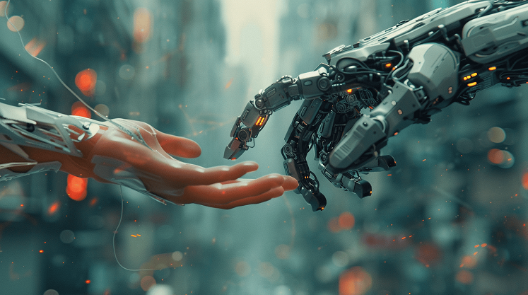 AI bất khả thay bản thể người - Anh Theconduit