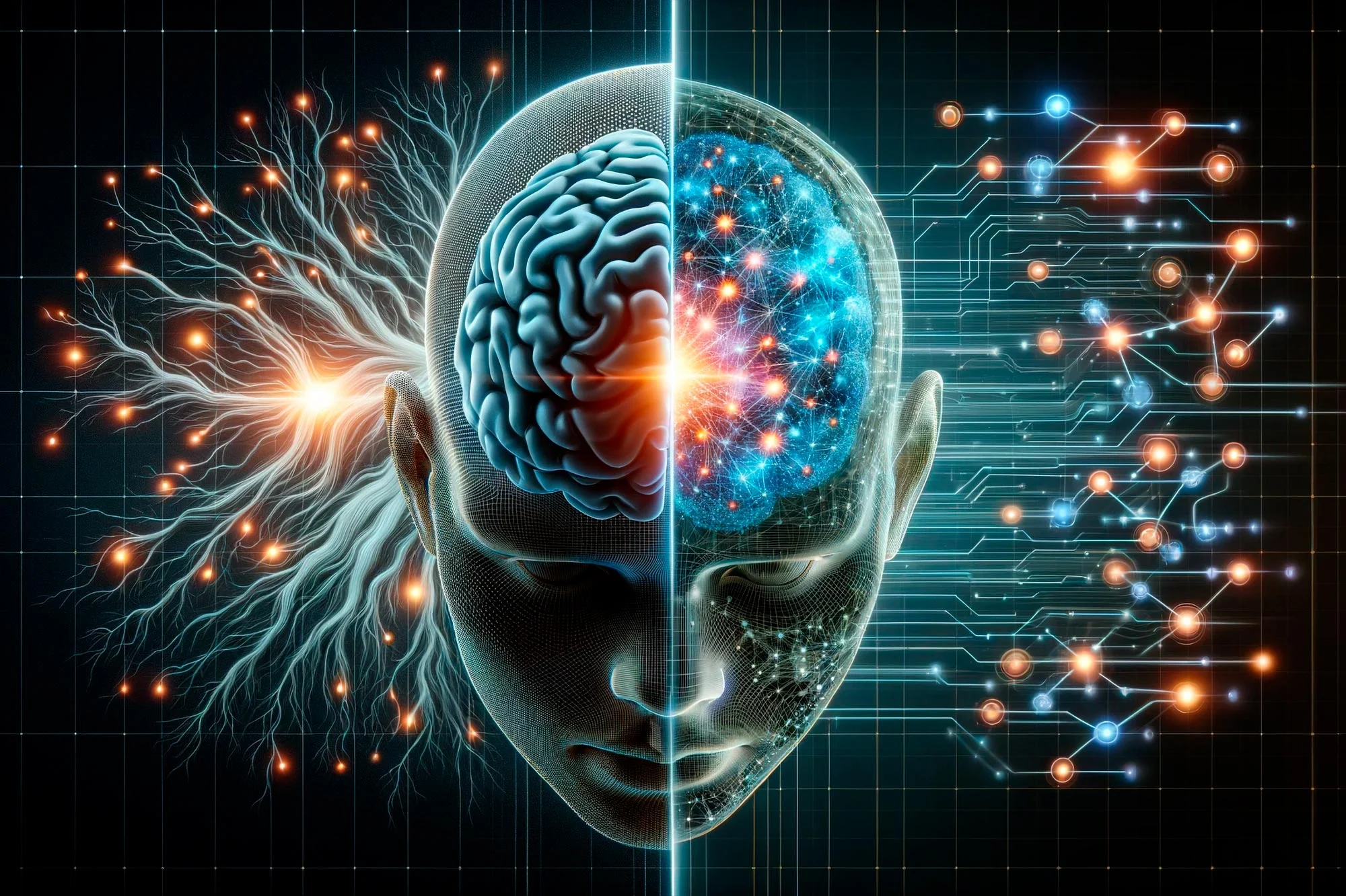 AI sẽ ghi nhớ chúng ta mãi mãi - Neuroscience Brain AI Neural Network Concept