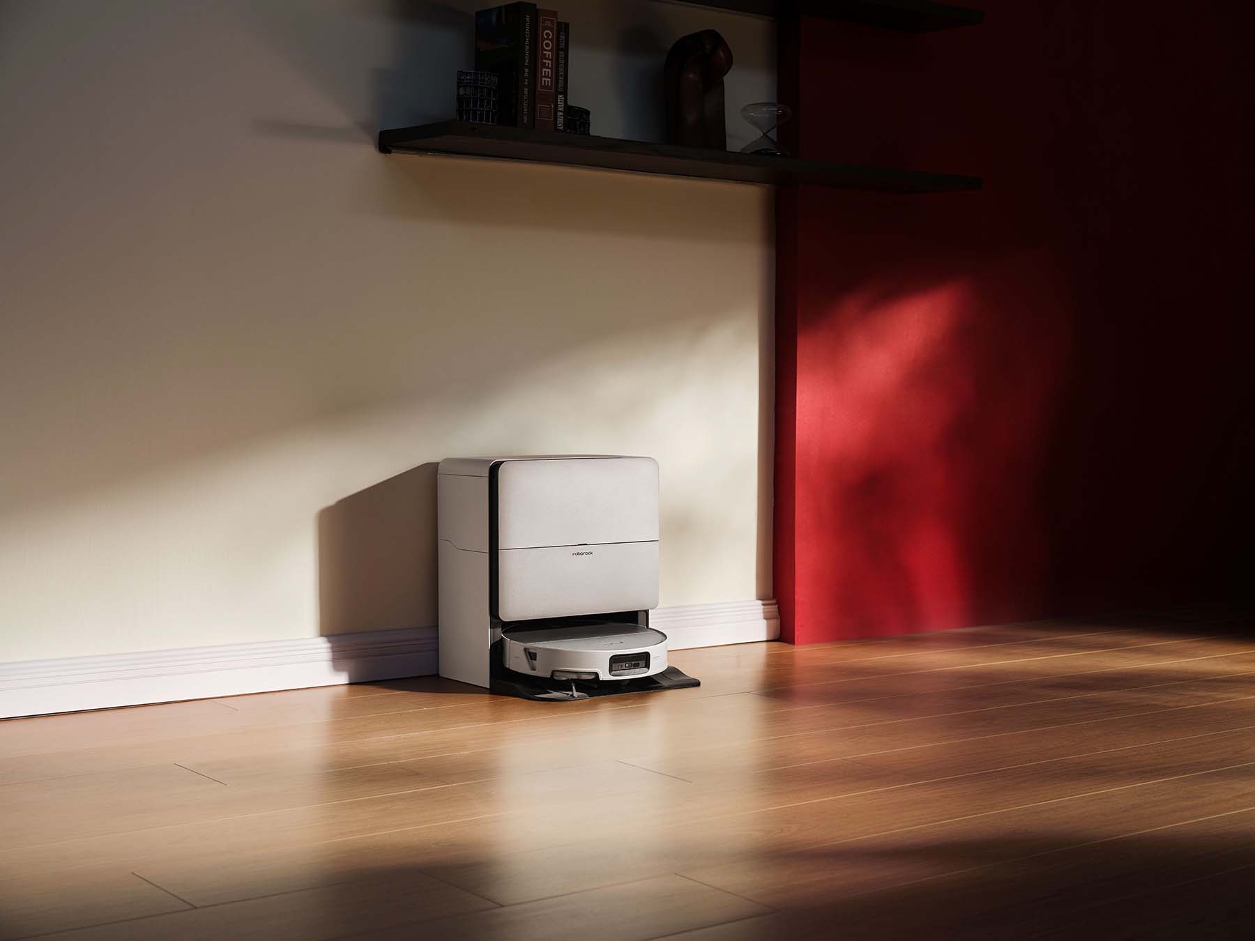 Saros 20 Series - robot hút bụi cao cấp mới nhất của Roborock - Saros 20 Sonic RockDock