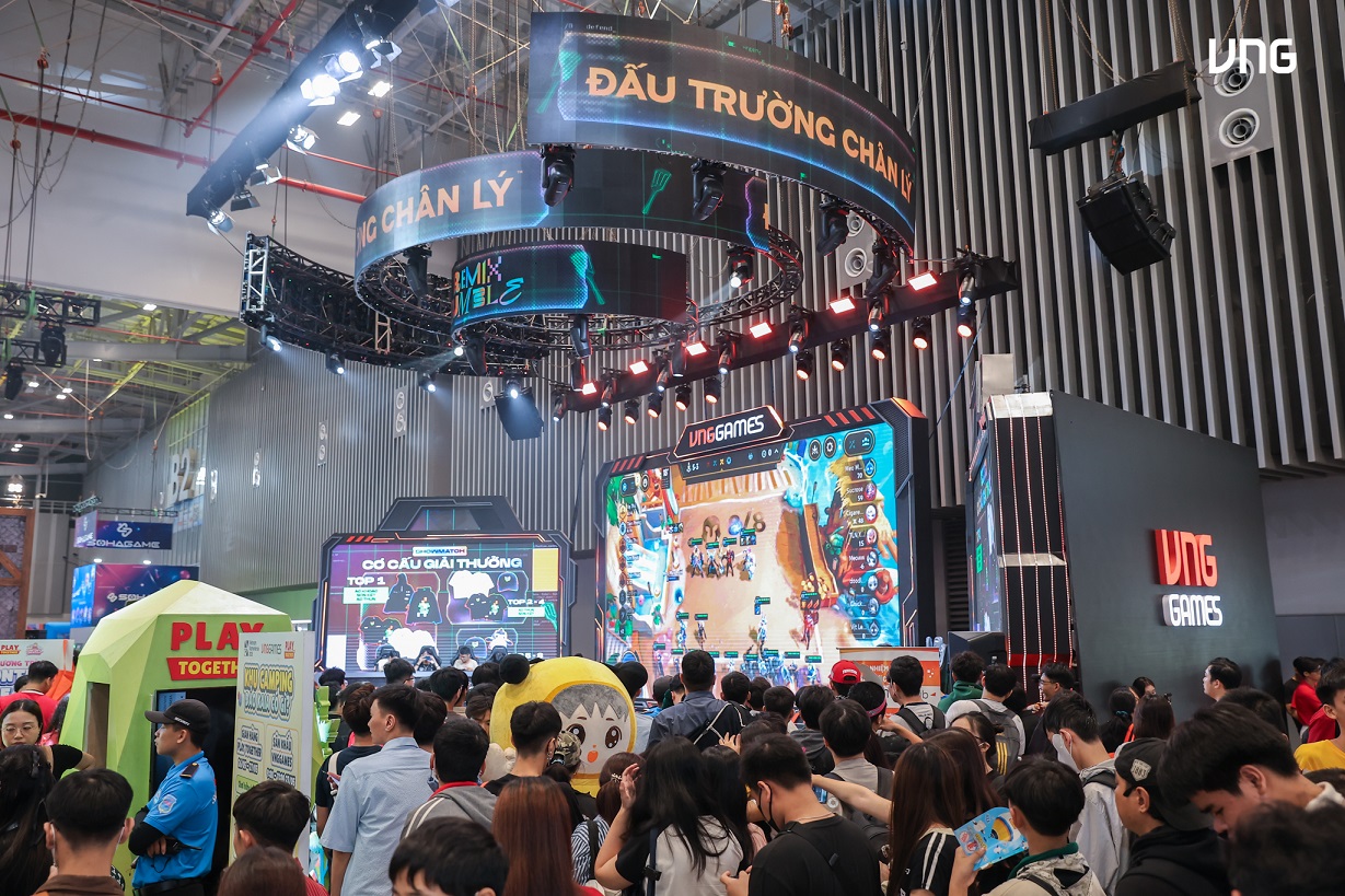 VNG đạt doanh thu 3.194 tỷ đồng, nộp NSNN gần 500 tỷ đồng trong Q4/2025 - Vnggames