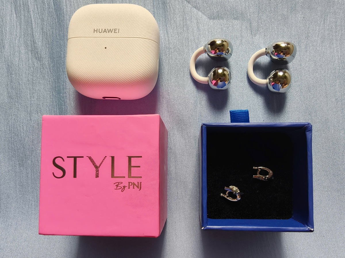 Tai nghe HUAWEI FreeClip 2: Vừa thưởng thức âm nhạc, vừa khuyên tai cá tính, quà đẹp cho lễ Tình nhân - z7525082405161 ffe45580118ea90779ed6274ed4ec308