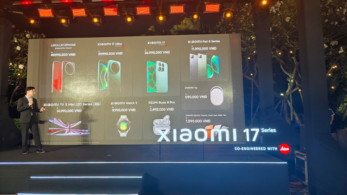 Xiaomi 17 Series, flagship nổi bật đã ra mắt tại Việt Nam, cảm biến lớn, thiết kế đẹp 11 Xiaomi 17 Series, flagship nổi bật đã ra mắt tại Việt Nam, cảm biến lớn, thiết kế đẹp - z7576093042121 e9646d2b8aa17e2b1fe3d24d249cb16d