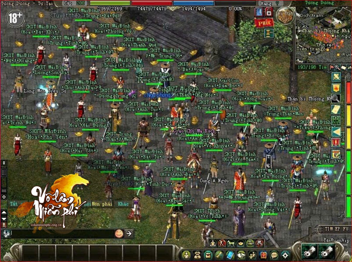 Võ Lâm Miễn Phí, sức hút bền bỉ của một tựa game 20 năm - 1 56