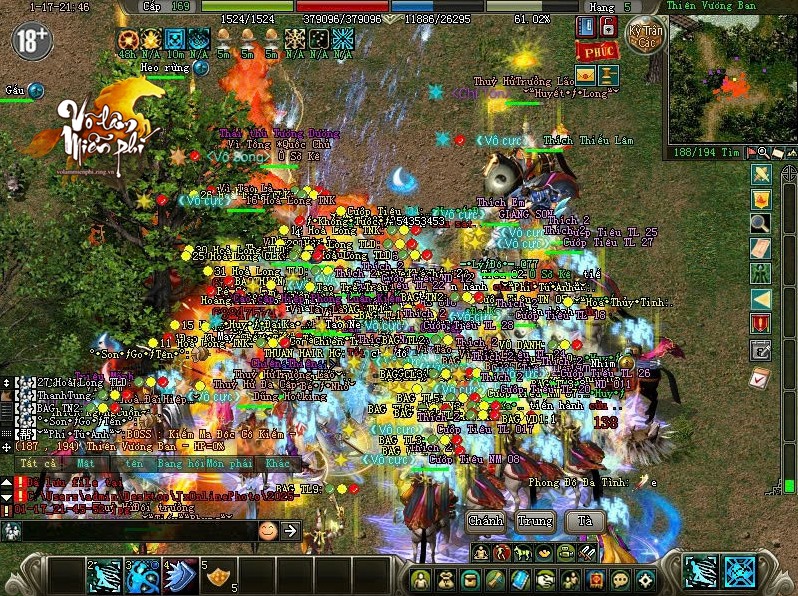 Võ Lâm Miễn Phí, sức hút bền bỉ của một tựa game 20 năm - 2 51