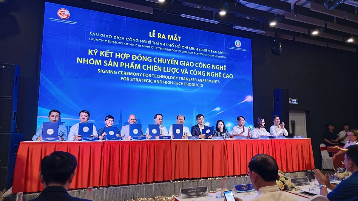 Sàn Giao dịch Công nghệ TP.HCM phiên bản mới: Chuyển từ kết nối sang giao dịch thực chất, trực quan và minh bạch - 653709400 34568671182747545 6837201105526125547 n 1