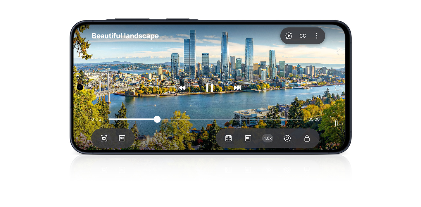 Samsung Galaxy A57 5G và Galaxy A37 5G, giá từ hơn 10 triệu đồng, nhiều tính năng chuyên nghiệp, cao cấp - 8. Trai nghiem thi giac cung duoc nang tam voi vien man hinh mong hon cung tam nen Super AMOLED ruc ro