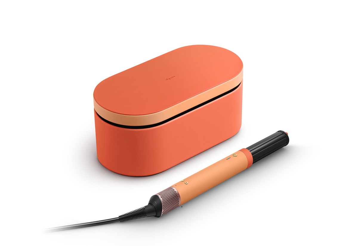 Dyson ra mắt máy tạo kiểu tóc màu Ceramic Apricot và Topaz phiên bản cho mùa hè - 951 ceramic apricot and topaz airwrap coanda2x 2
