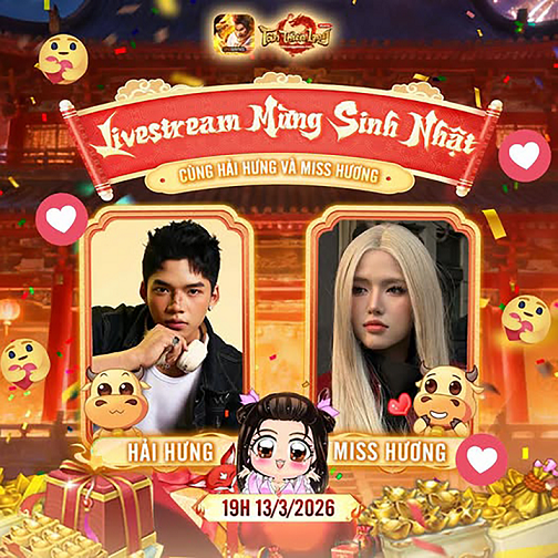 Tân Thiên Long Mobile 7 tuổi, livestream đặc biệt tặng vô vàn quà cho người chơi - Anh 1 16