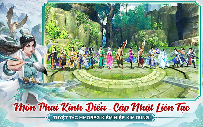 Tân Thiên Long Mobile, hành trình 7 năm đầy thú vị cùng game thủ Việt - Anh 1 17