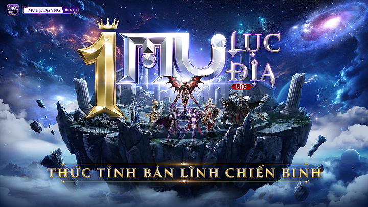 MU Lục Địa VNG sau 1 năm, 1 triệu lượt tải, 8 Class nhân vật, 8 mùa giải 1 MU Lục Địa VNG sau 1 năm, 1 triệu lượt tải, 8 Class nhân vật, 8 mùa giải - Anh 1 18