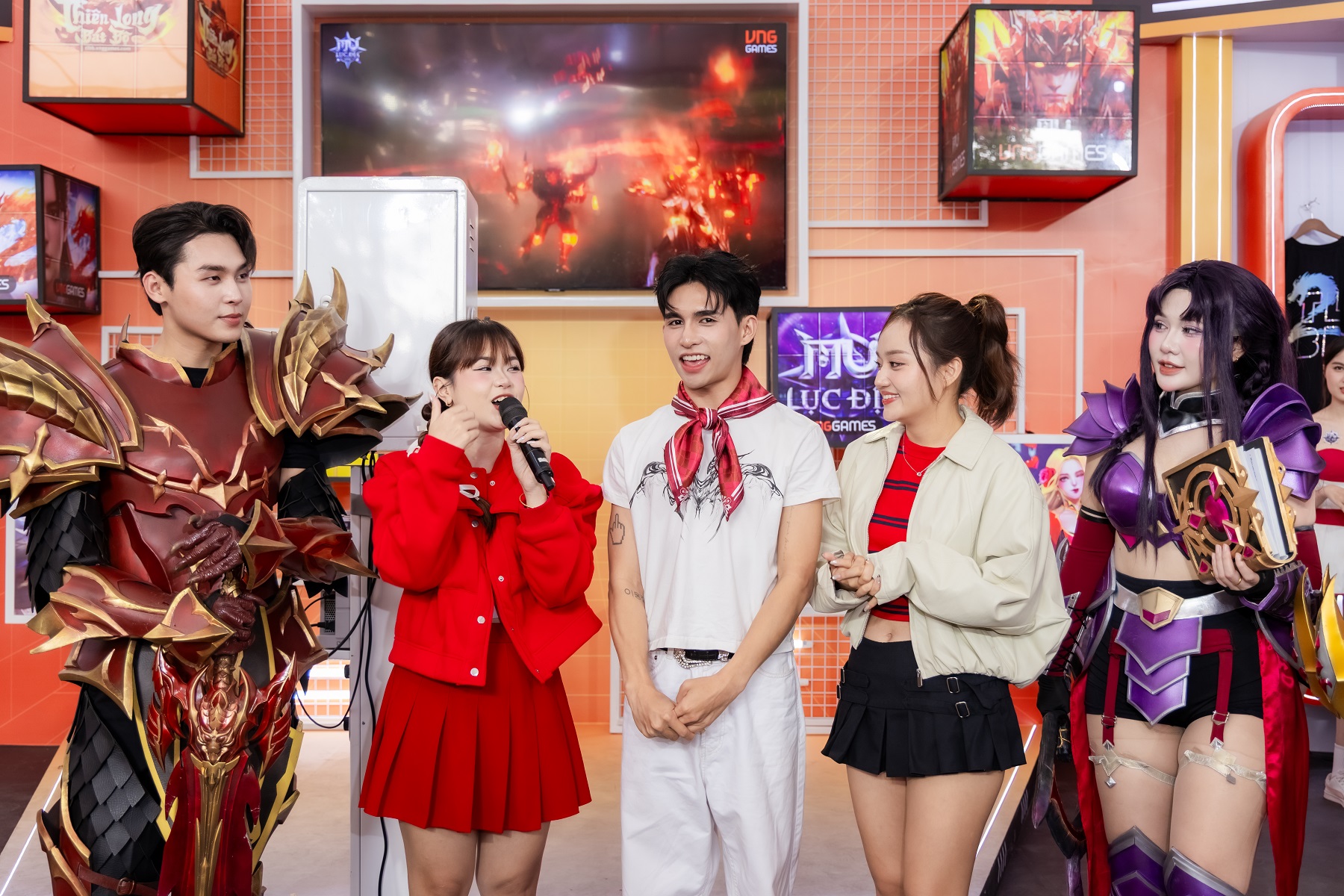 MU Lục Địa VNG sau 1 năm, 1 triệu lượt tải, 8 Class nhân vật, 8 mùa giải 3 MU Lục Địa VNG sau 1 năm, 1 triệu lượt tải, 8 Class nhân vật, 8 mùa giải - Anh 5 2