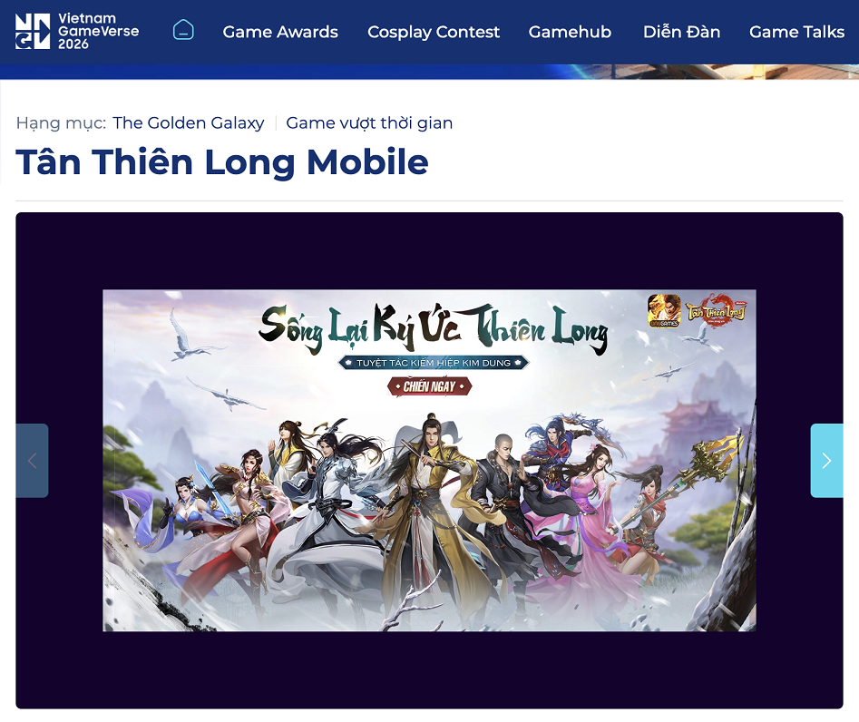 Tân Thiên Long Mobile, hành trình 7 năm đầy thú vị cùng game thủ Việt - Anh 6