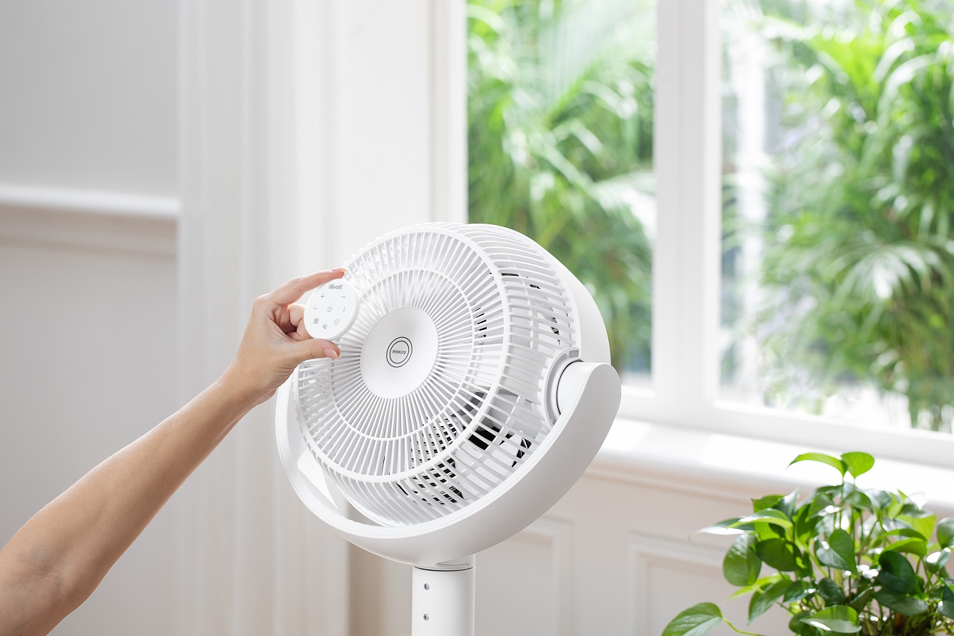 Đón mùa nóng, Levoit ra mắt quạt tuần hoàn không khí Levoit 22.9 cm - làm mát xa đến 30m - Anh Lifestyle 1