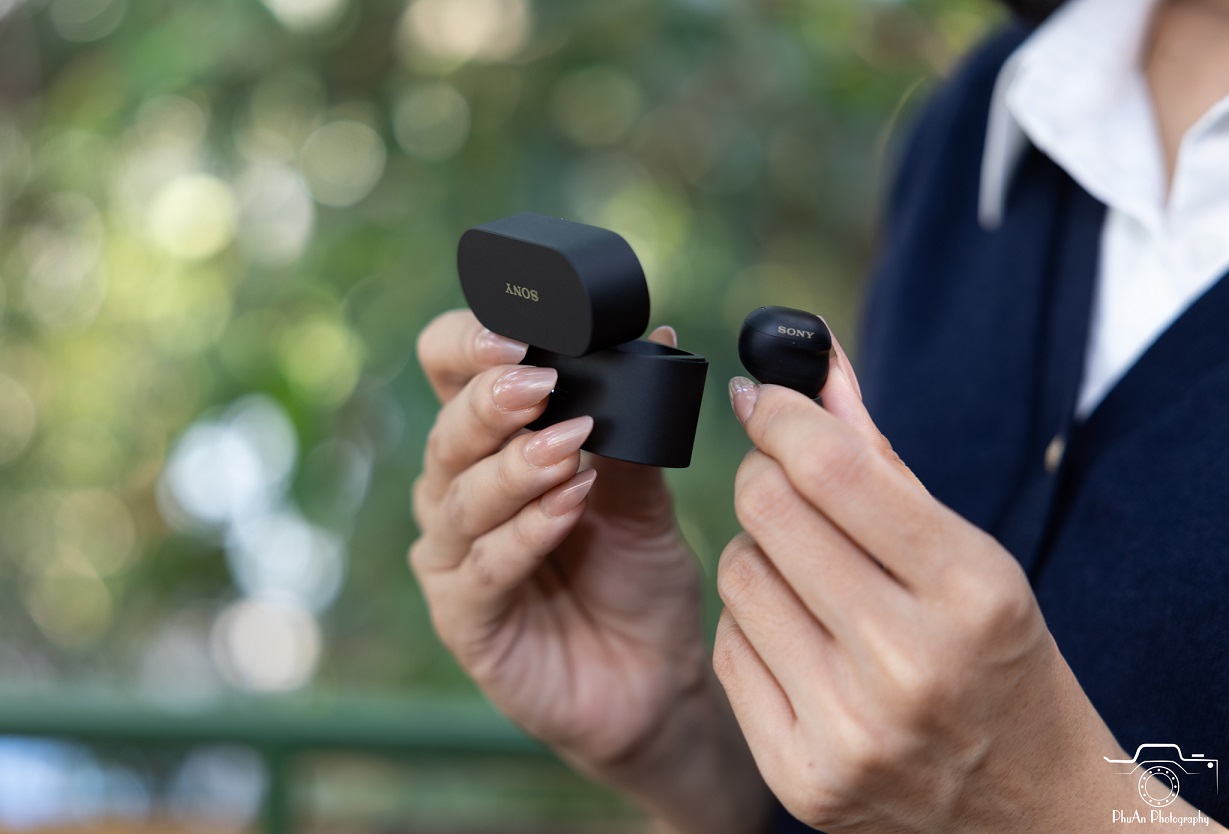 WF-1000XM6, tai nghe chống ồn có chất âm hay, có thể đeo thời gian dài không ngại 9 WF-1000XM6, tai nghe chống ồn có chất âm hay, có thể đeo thời gian dài không ngại - BAPH4951 9