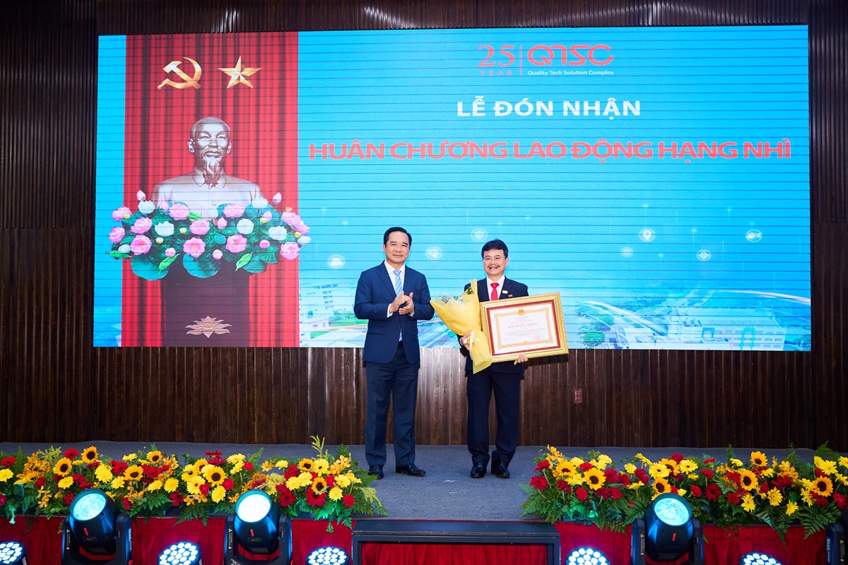QTSC 25 năm phát triển: Khu công nghệ số tập trung đầu tiên thành công nhất tại Việt Nam và xếp thứ 3 châu Á - BZ1A3911
