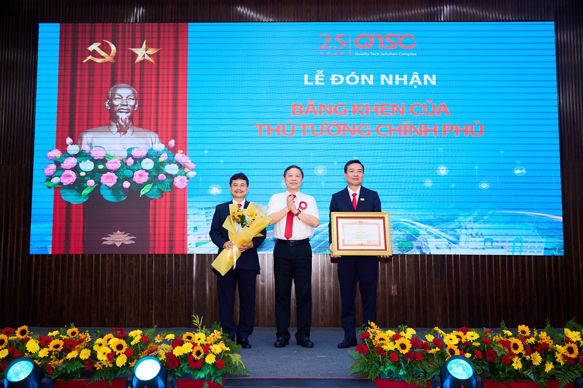 QTSC 25 năm phát triển: Khu công nghệ số tập trung đầu tiên thành công nhất tại Việt Nam và xếp thứ 3 châu Á - BZ1A3932