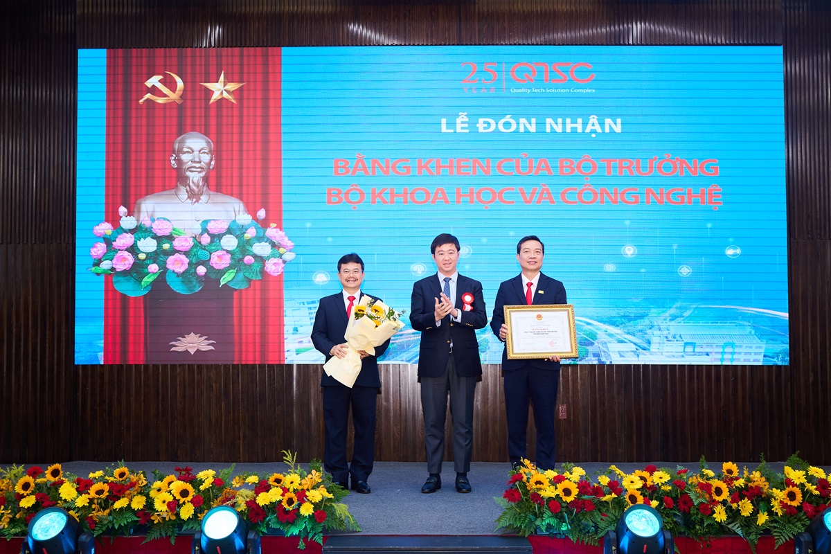 QTSC 25 năm phát triển: Khu công nghệ số tập trung đầu tiên thành công nhất tại Việt Nam và xếp thứ 3 châu Á - BZ1A3996