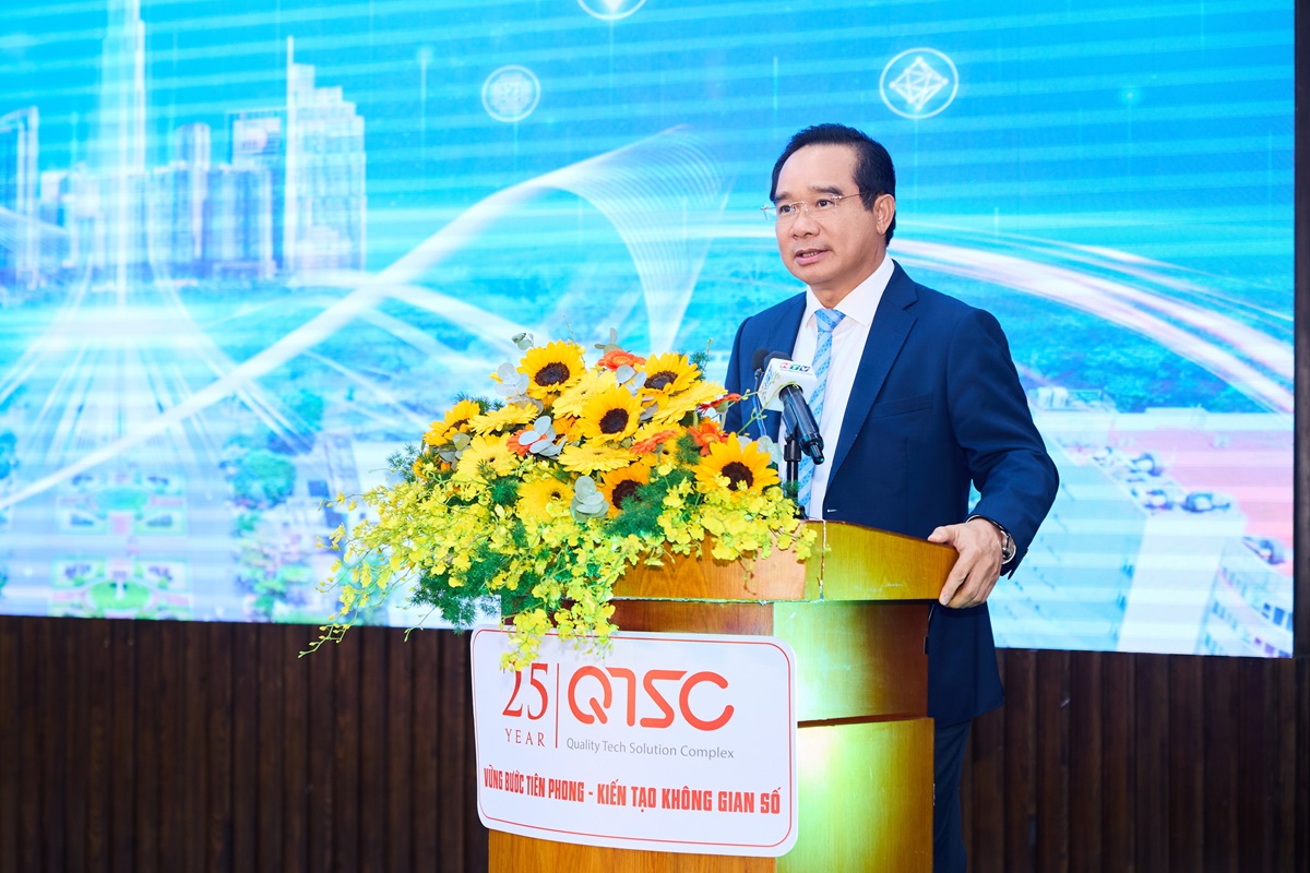 QTSC 25 năm phát triển: Khu công nghệ số tập trung đầu tiên thành công nhất tại Việt Nam và xếp thứ 3 châu Á - BZ1A4278