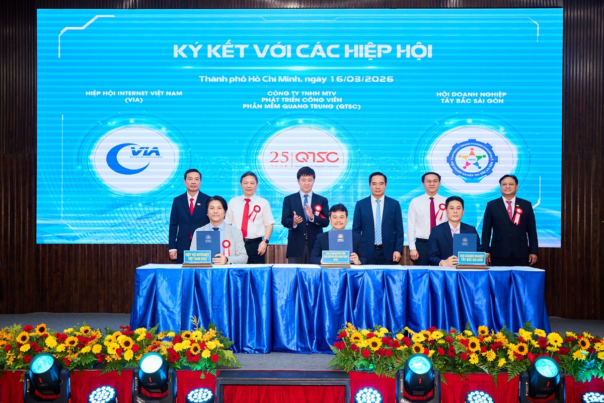 QTSC 25 năm phát triển: Khu công nghệ số tập trung đầu tiên thành công nhất tại Việt Nam và xếp thứ 3 châu Á - BZ1A4699