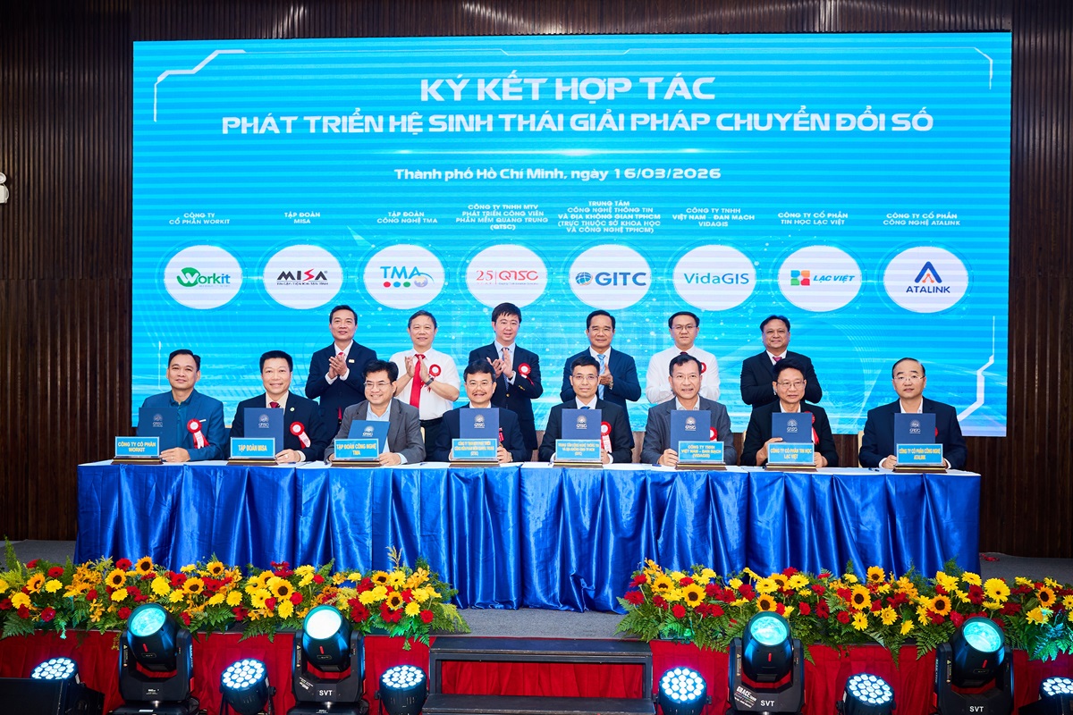 QTSC 25 năm phát triển: Khu công nghệ số tập trung đầu tiên thành công nhất tại Việt Nam và xếp thứ 3 châu Á - BZ1A4761