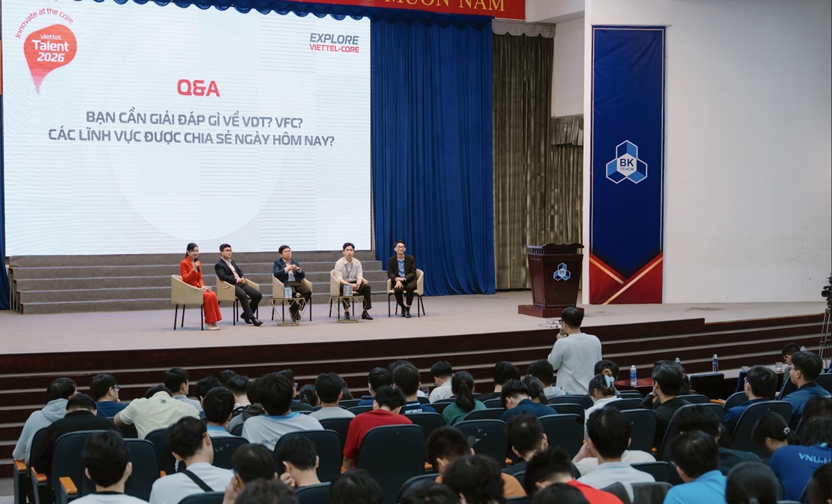 Chương trình phát triển nhân tài công nghệ và quản trị trẻ của Viettel thu hút 12.000 hồ sơ - Chuoi hoi thao tai cac chuong dai hoc trong khuon kho chuong trinh 2