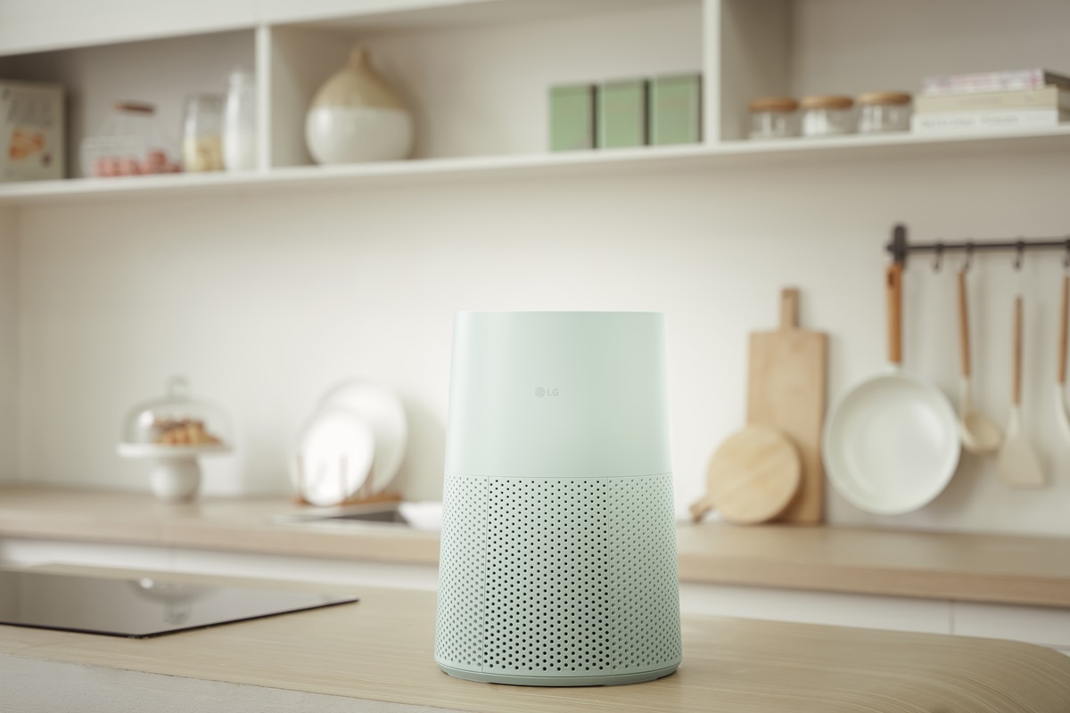 Máy lọc không khí LG Puricare AeroMini nhỏ gọn, lọc 360 độ 1 Máy lọc không khí LG Puricare AeroMini nhỏ gọn, lọc 360 độ - DSC09285 B