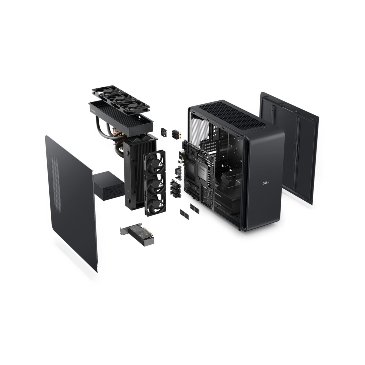 NVIDIA GB300, máy tính để bàn sẵn sàng cho tác nhân AI tự chủ, do Dell cung cấp - Dell Pro Max with GB300 1