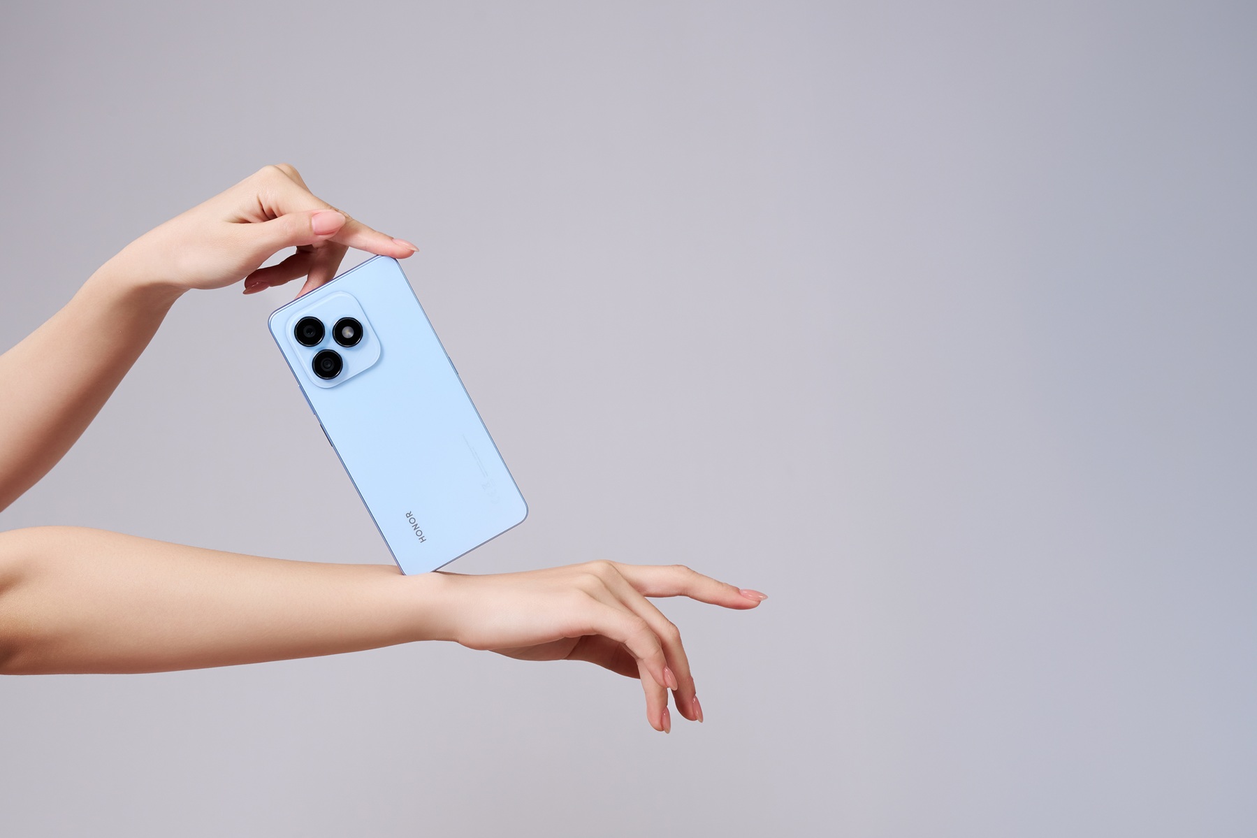 HONOR X8d, smartphone pin 7000mAh thân máy mỏng, có camera AI và nút AI riêng, giá bất ngờ - HONOR X8d co pin 7000mAh