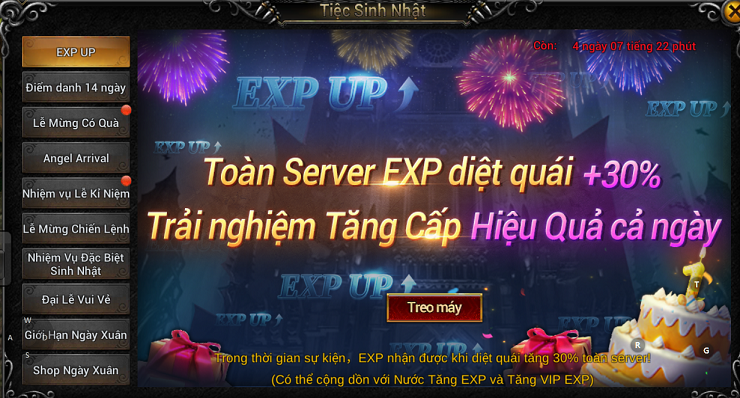 MU Lục Địa VNG tung loạt quà tặng hấp dẫn mừng sinh nhật 1 tuổi 1 MU Lục Địa VNG tung loạt quà tặng hấp dẫn mừng sinh nhật 1 tuổi - Hinh 2 4