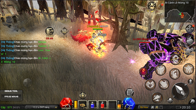 MU Lục Địa VNG tung loạt quà tặng hấp dẫn mừng sinh nhật 1 tuổi 2 MU Lục Địa VNG tung loạt quà tặng hấp dẫn mừng sinh nhật 1 tuổi - Hinh 4 1