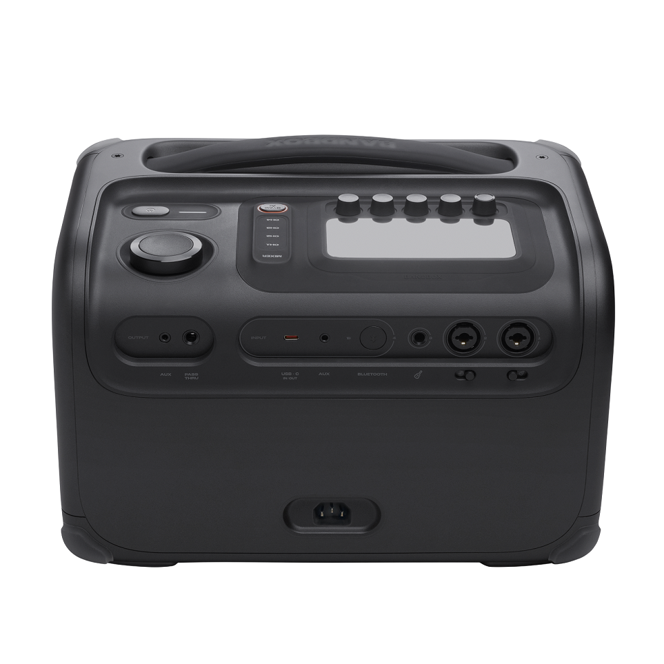 Mở bán JBL BandBox, dòng amp và loa di động đa dụng với tích hợp AI - LS JBL BANDBOX TRIO BACK