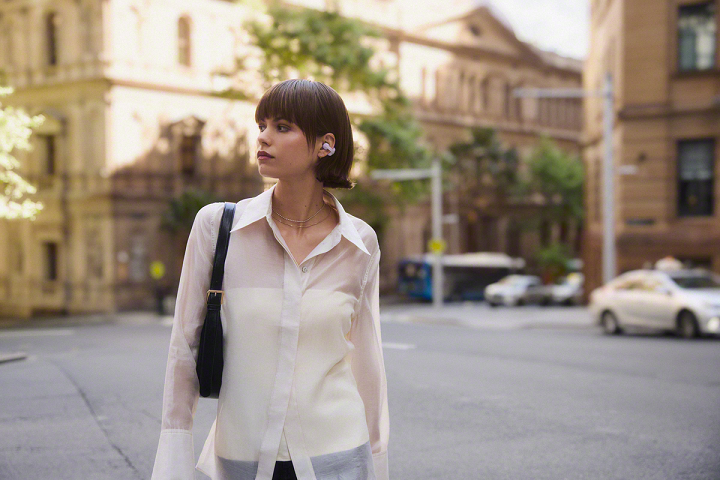 Sony Clip WF-LC900, tai nghe dạng kẹp, riêng tư nhưng vẫn mở với thế giới - LinkBudsClip Lavender Fashion Mid