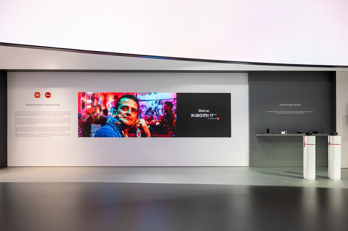 MWC 2026: Xiaomi đưa AI vào đời sống thường nhật trên toàn bộ hệ sinh thái 4 MWC 2026: Xiaomi đưa AI vào đời sống thường nhật trên toàn bộ hệ sinh thái - MWC 2026 8