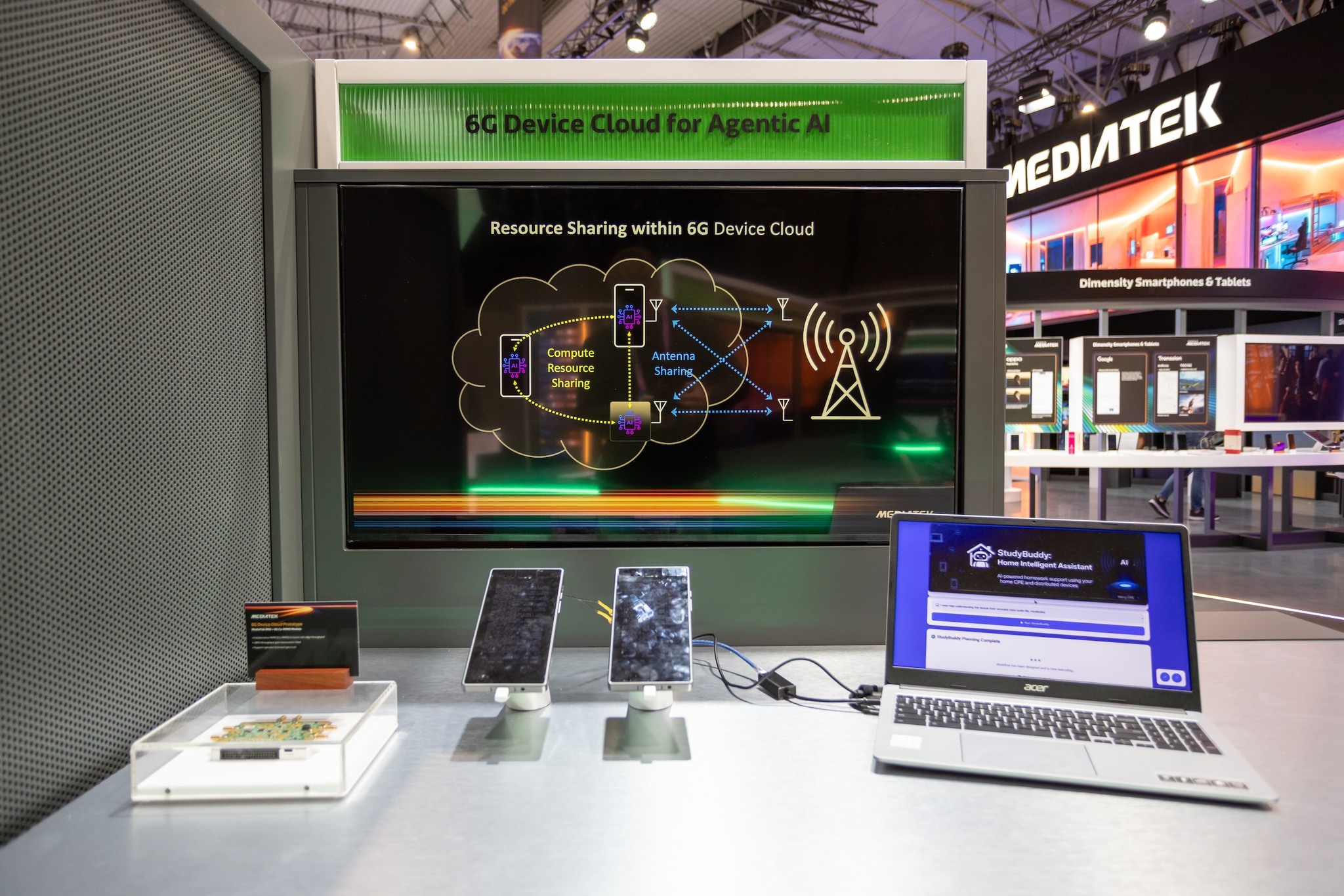 MWC 2026 - MediaTek trình diễn công nghệ AI cho cuộc sống - MediaTek 4