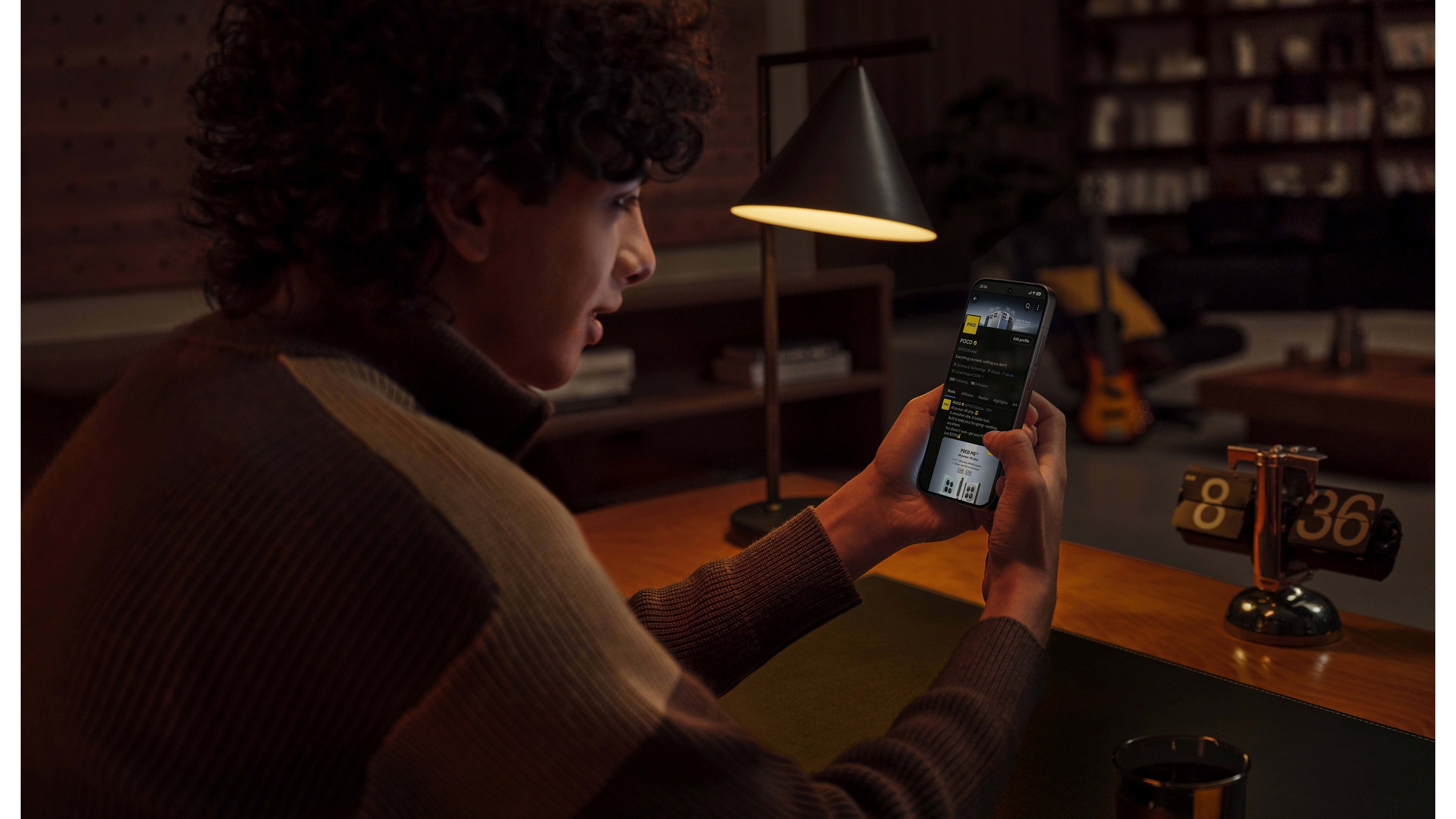 POCO X8 Pro Series ra mắt tại Việt Nam, hiệu năng đỉnh giá tầm trung - POCO X8 Pro Night Eye protection