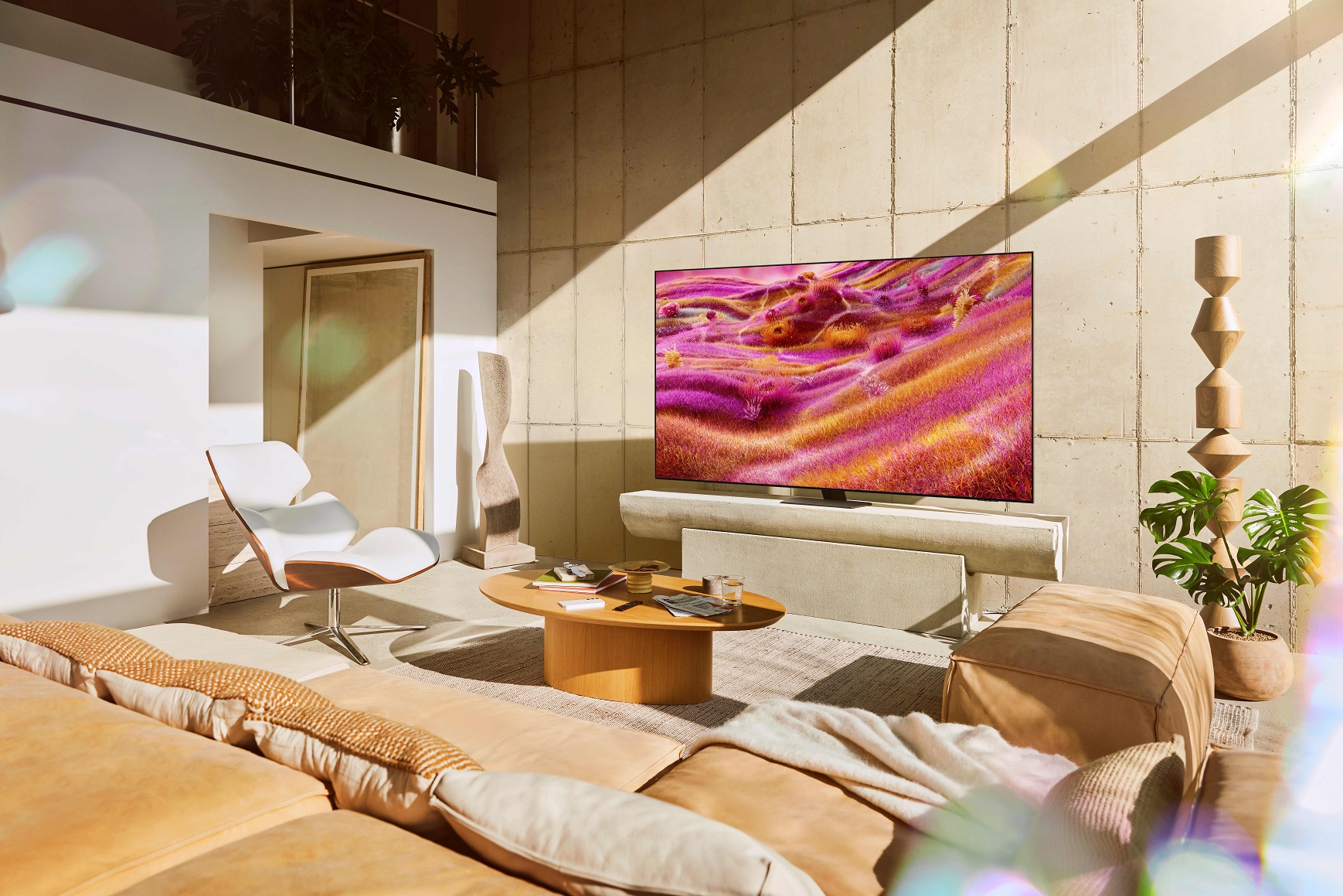 Samsung 20 năm liên tiếp giữ vị trí thương hiệu TV số 1 thế giới - Resize PR RTS5 TV Neo QLED 4K