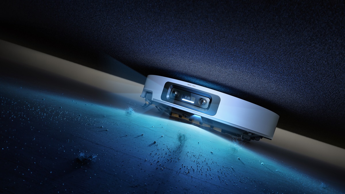 Dreame ra mắt robot lau nhà X60 Ultra leo bậc, chui gầm và nồi chiên không dầu Tasti PT60 nhìn xuyên 360° - Robot hut bui lau nha Dreame X60 Ultra 2