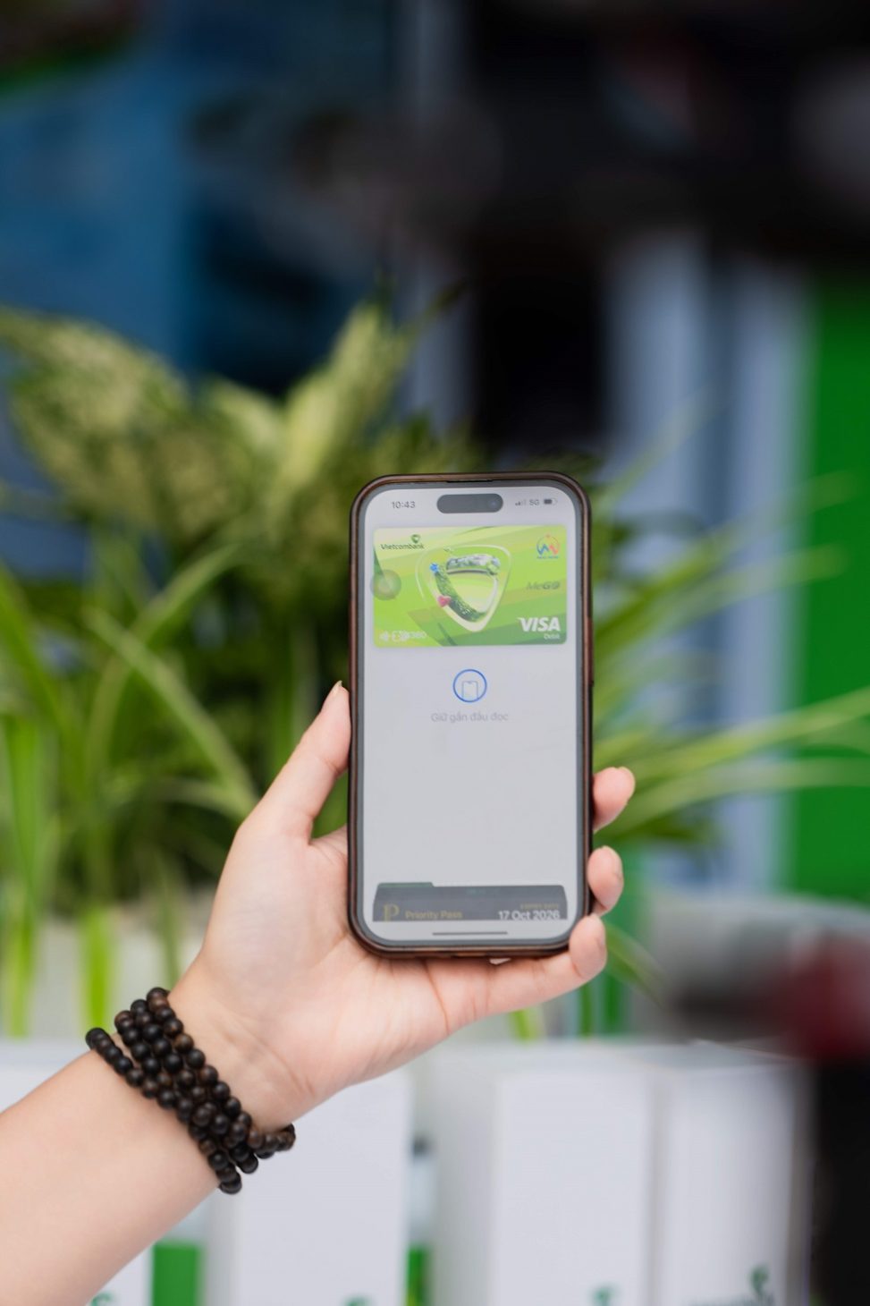 Visa và Hanoi Metro cho Thanh toán mở trên toàn mạng lưới metro Thủ đô - Thanh toán thẻ dồng thương hiệu Vietcombank – Visa – Hanoi Metro MeGo không tiếp xúc dành cho người dùng giao thông công cộng 2