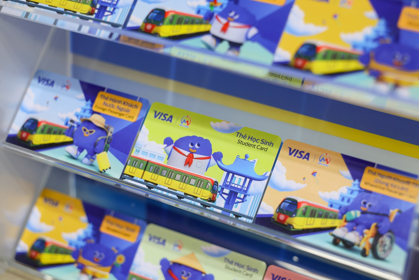 Visa và Hanoi Metro cho Thanh toán mở trên toàn mạng lưới metro Thủ đô - Thẻ học sinh Metro x Visa