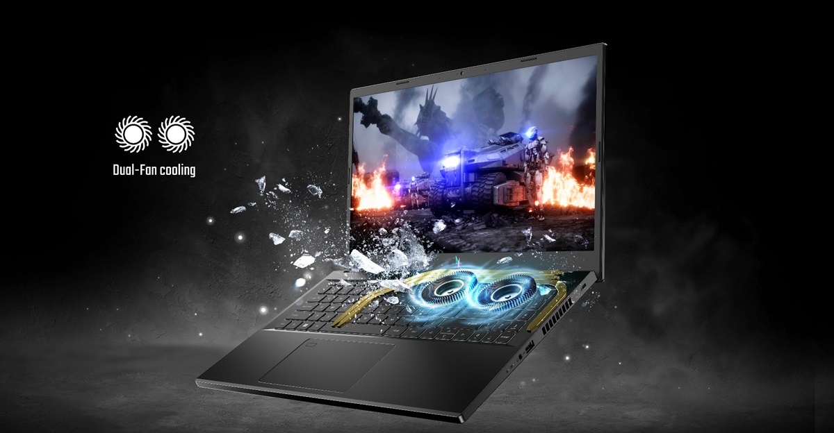 Laptop gaming Nitro thế hệ mới: ProPanel, tản nhiệt tối ưu và sức mạnh AI từ RTX 50 Series - aga