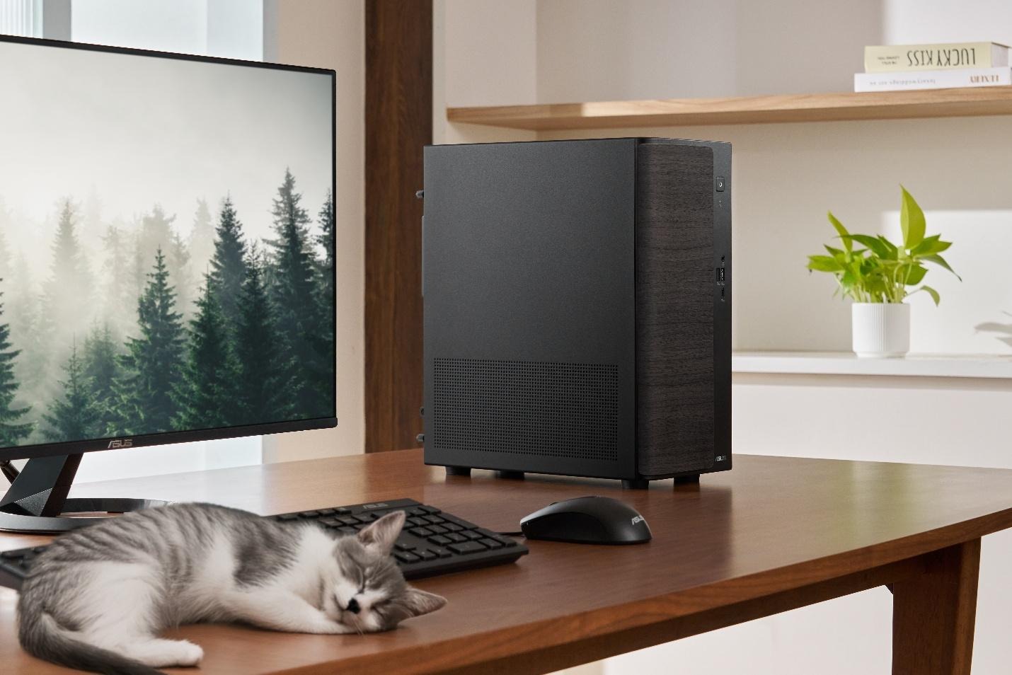 ASUS ra mắt loạt máy tính để bàn V501 Series nhỏ gọn, mạnh mẽ, bảo hành tận nơi - image 15