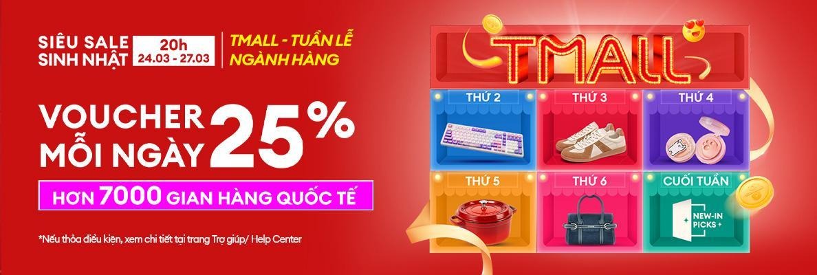 Lễ hội Siêu sale sinh nhật Lazada, mua 1 tặng 1 - image 35