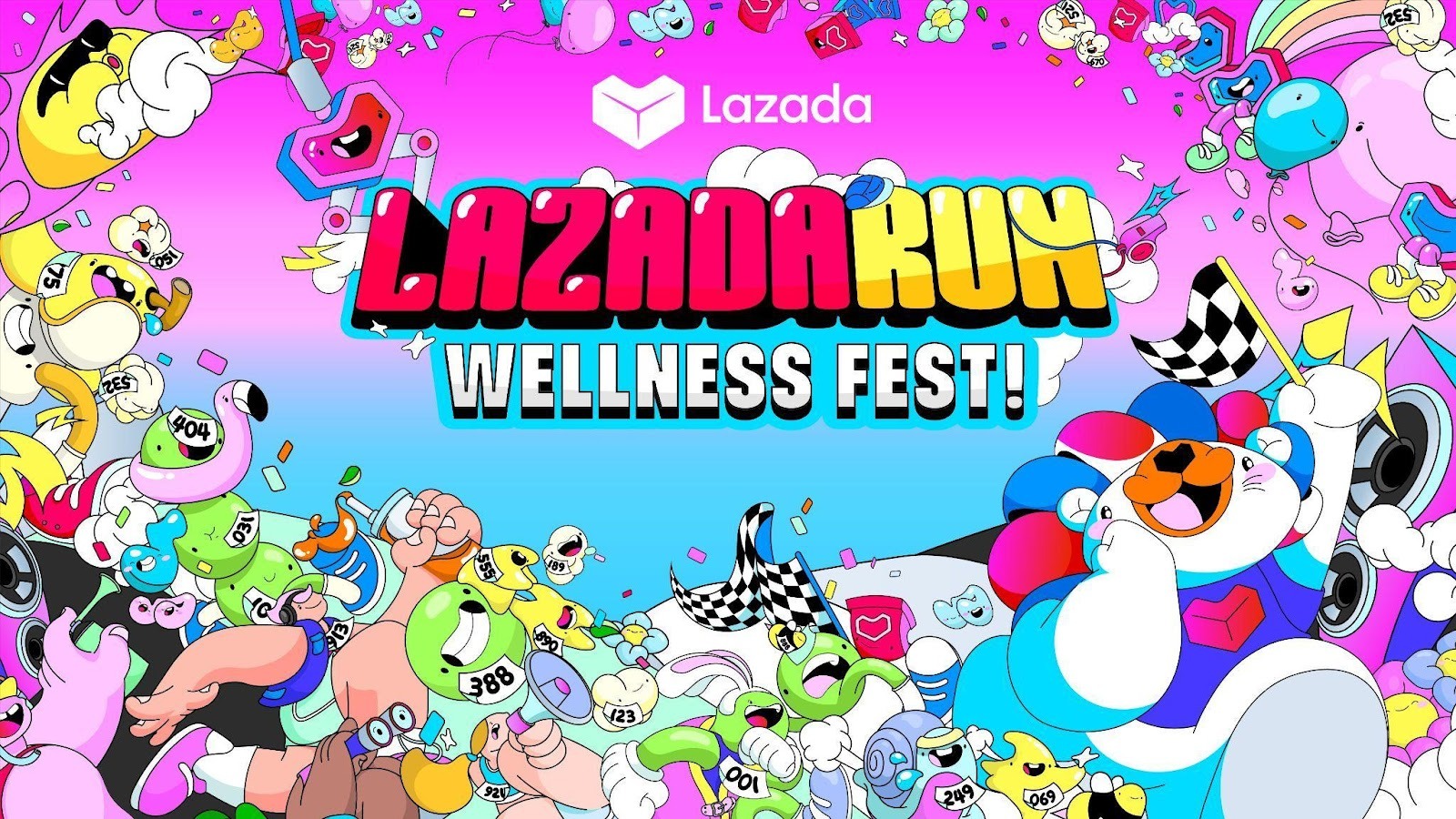 Lễ hội Siêu sale sinh nhật Lazada, mua 1 tặng 1 - image 36