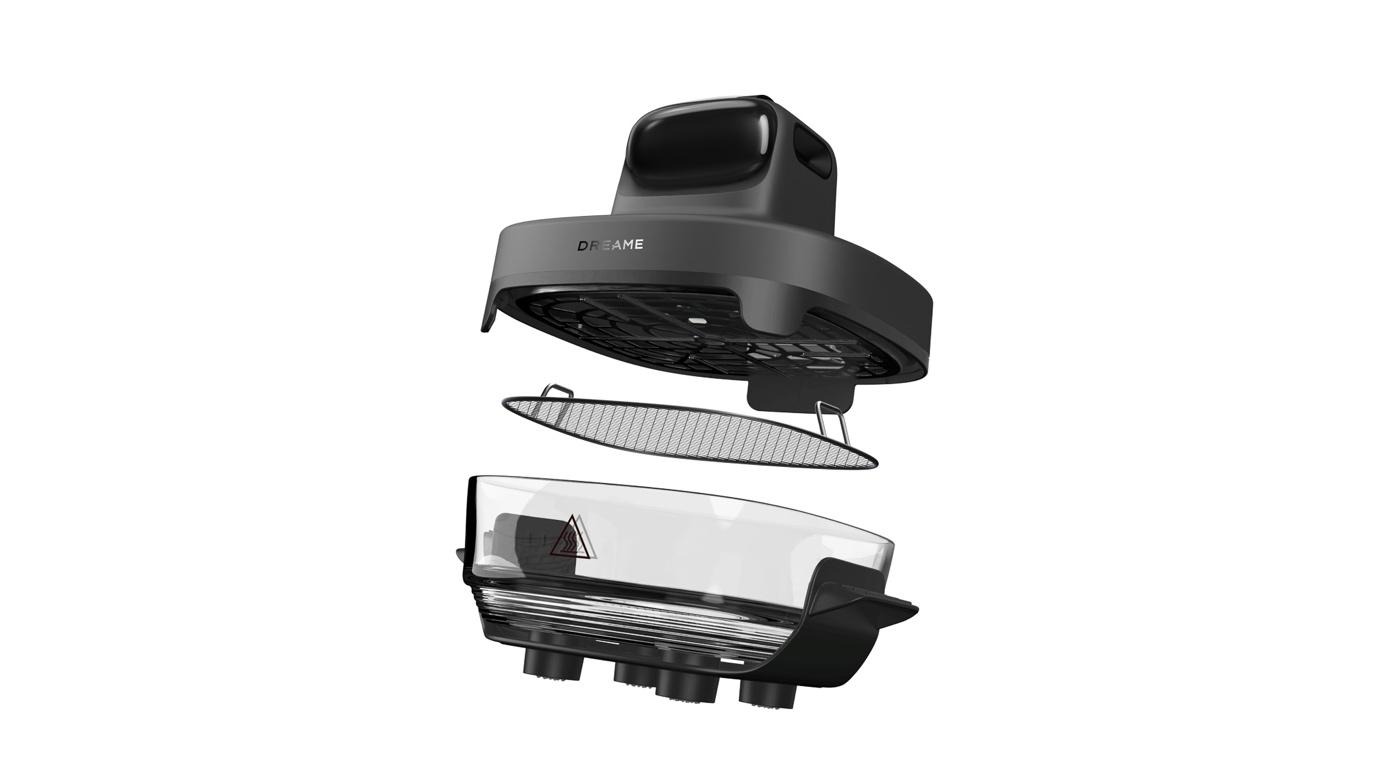 Dreame ra mắt robot lau nhà X60 Ultra leo bậc, chui gầm và nồi chiên không dầu Tasti PT60 nhìn xuyên 360° - image 39