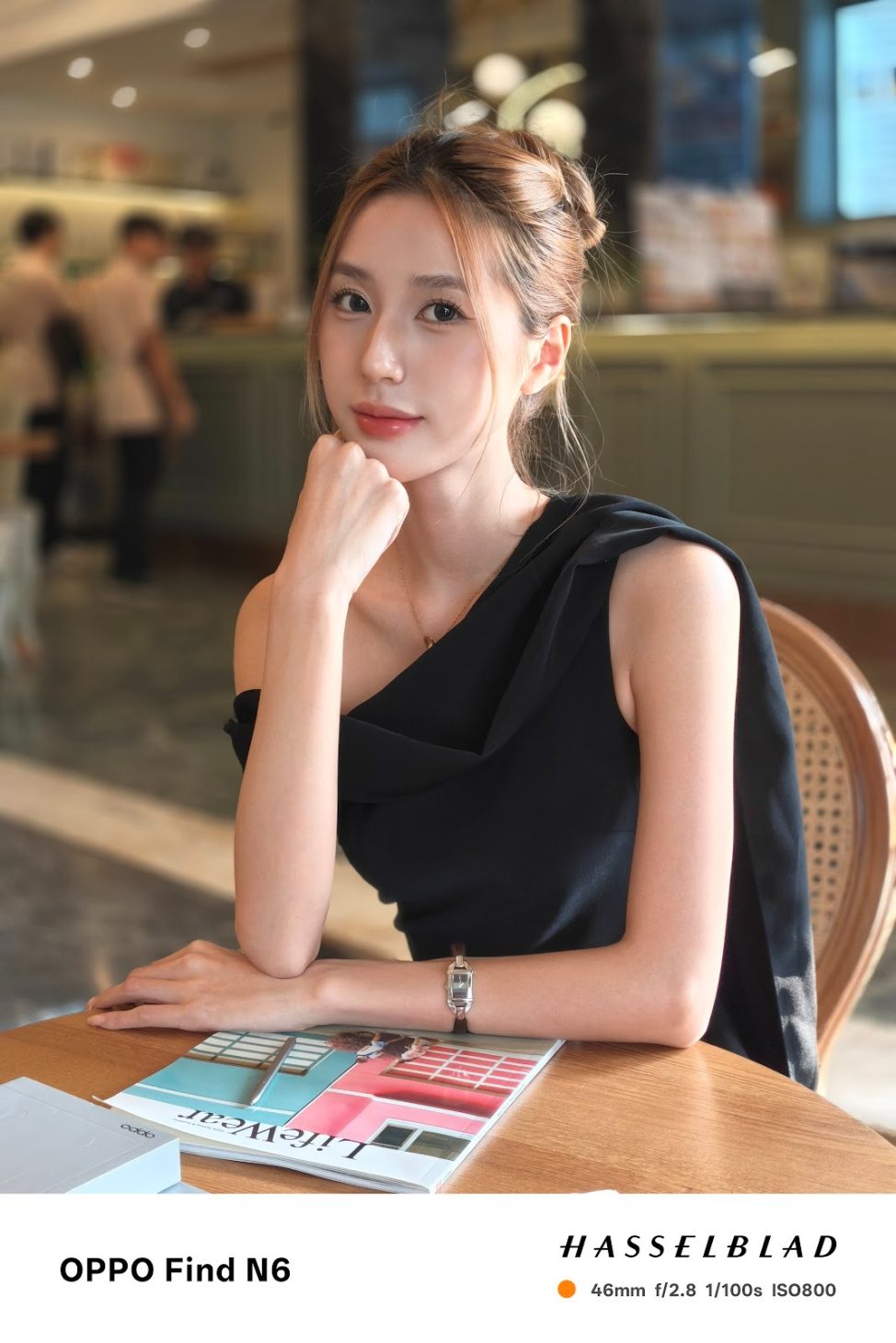 OPPO Find N6: Văn phòng và studio nghệ thuật giao thoa trong một kiệt tác gập - image 51