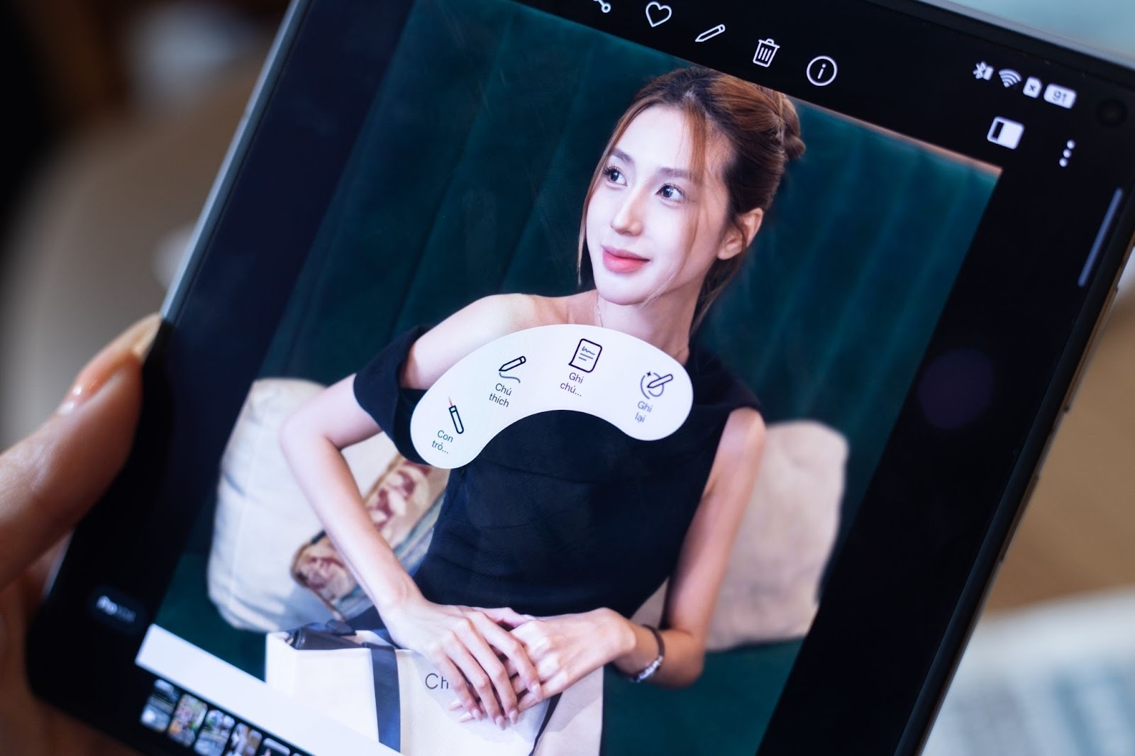 OPPO Find N6: Văn phòng và studio nghệ thuật giao thoa trong một kiệt tác gập - image 52