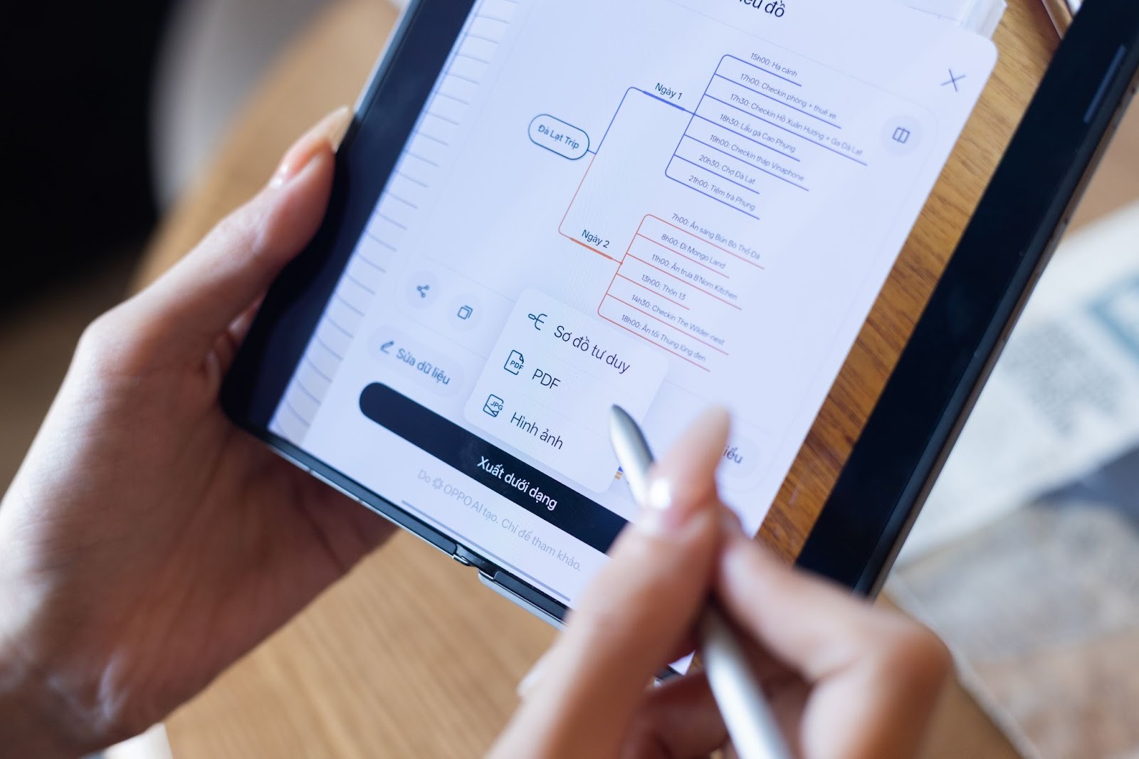 OPPO Find N6: Văn phòng và studio nghệ thuật giao thoa trong một kiệt tác gập - image 53