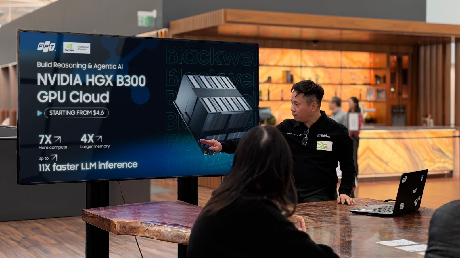 FPT triển khai hạ tầng AI với NVIDIA GPU thế hệ mới, phát triển AI suy luận 1 FPT triển khai hạ tầng AI với NVIDIA GPU thế hệ mới, phát triển AI suy luận - image 62